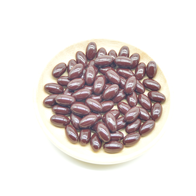 تلوين الكبسولات الطرية