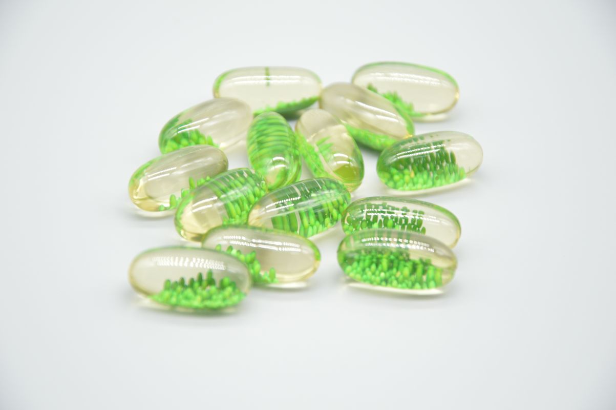 Multivitamin Double Layer Softgel