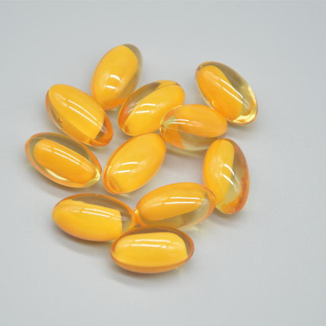 Blood Pressure Reduction Soft Capsule Wrapped Hard Capsule