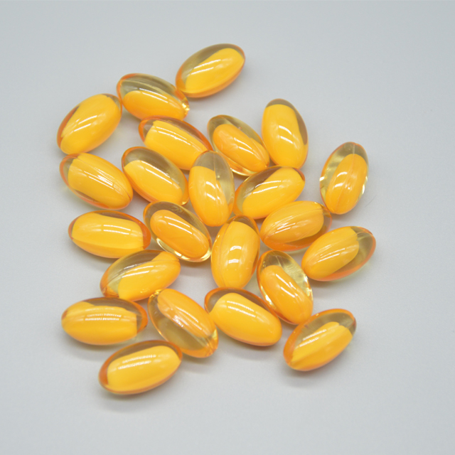 Blood Pressure Reduction Soft Capsule Wrapped Hard Capsule