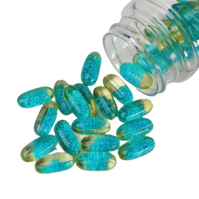 Soft Capsule Contains Granules