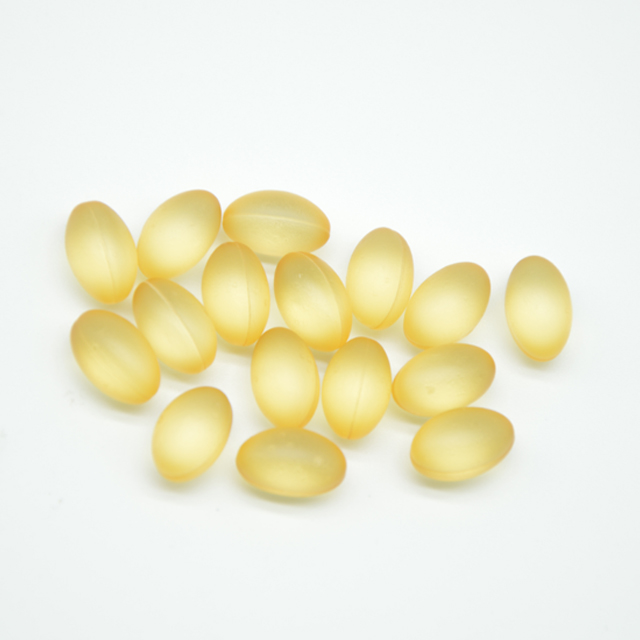 Прозрачные мягкие капсулы.