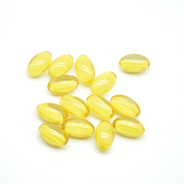 Double layered soft capsules