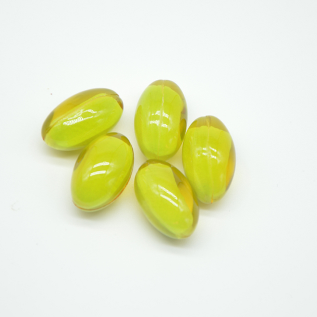 Double layered soft capsules