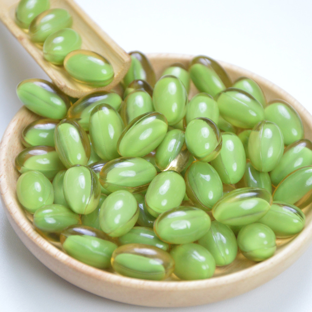 كبسولة هلامية مغلفة