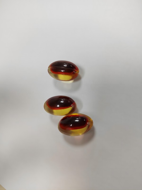 صحة القلب كبسولة هلامية بطبقة مزدوجة