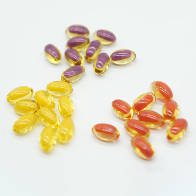 Softgel Wrapped Hard Capsules