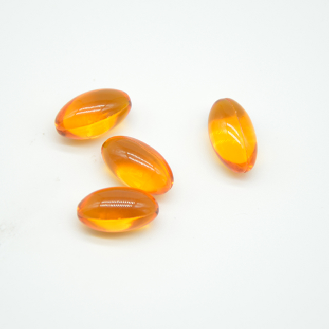 Transparent soft capsules