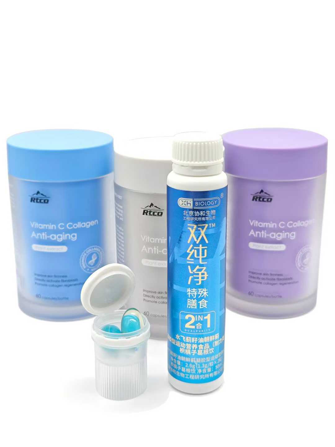 شكل الجرعة ثنائية الغرف