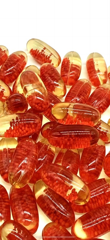 Women's Care Soft Capsules Wrapped Particles