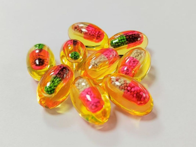 Immune Boost Soft Capsule Wrapped Hard Capsule