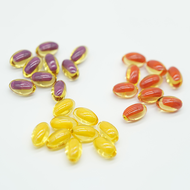 Softgel Wrapped Hard Capsules