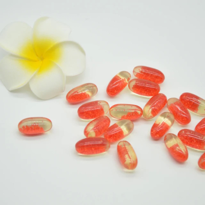 Softgel Wrapped Granules