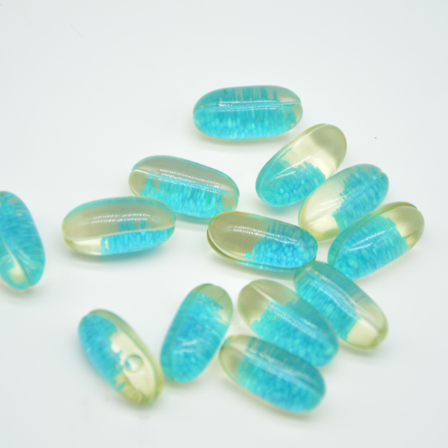 Softgel Wrapped Granules