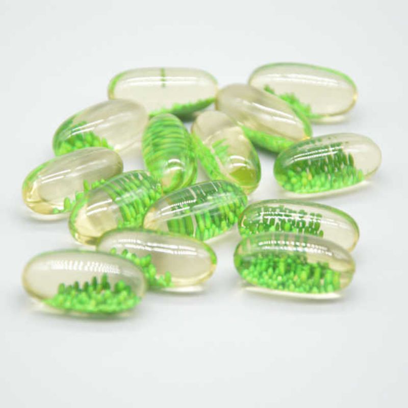 كبسولات زيت السمك