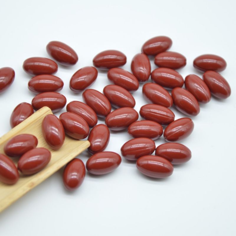 Непрозрачные мягкие капсулы