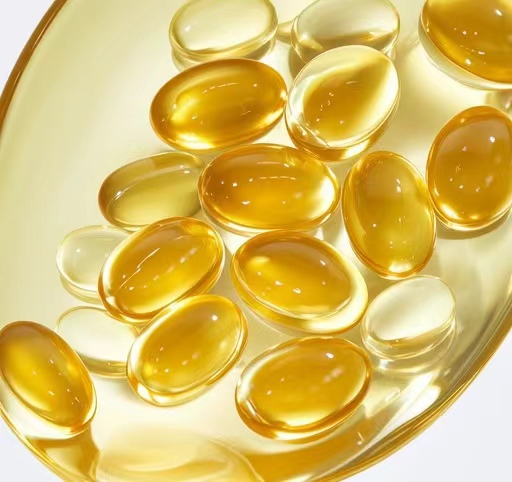 Мягкая капсула с рыбьим жиром