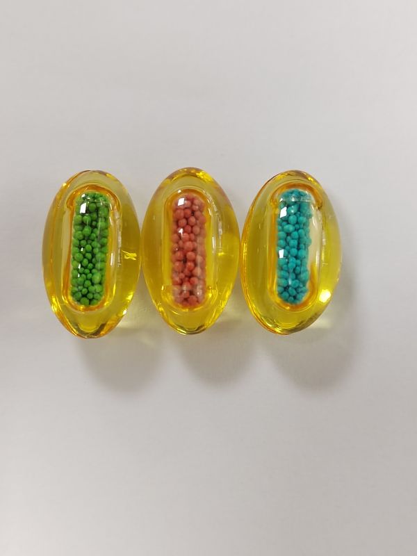 Immune Boost Soft Capsule Wrapped Hard Capsule