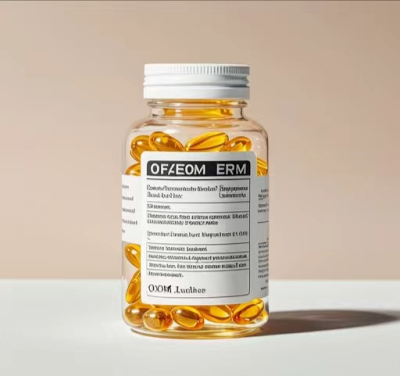 Мягкая капсула с рыбьим жиром
