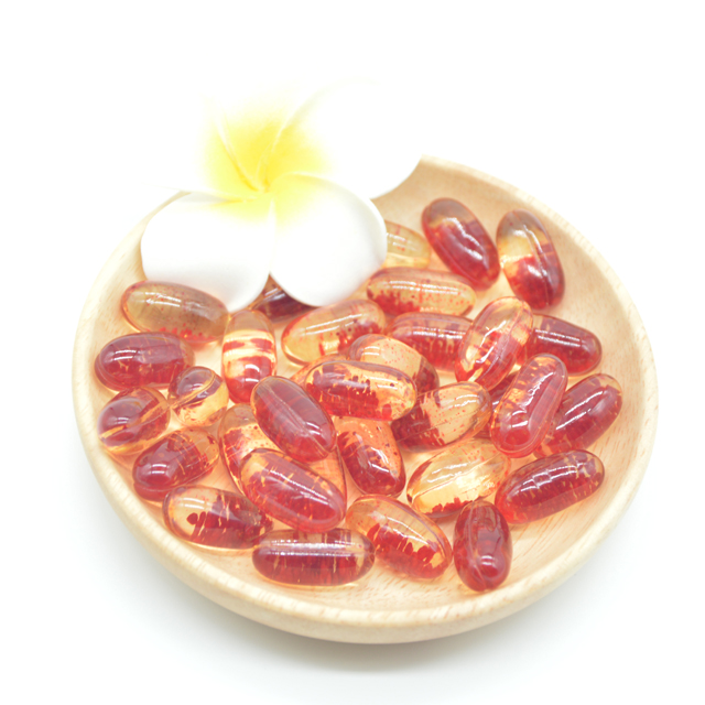 Softgel Wrapped Granules