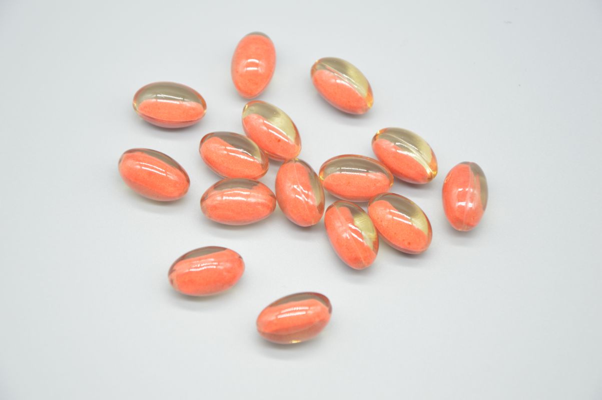 Multimineral Soft Capsule Wrapped Tablet