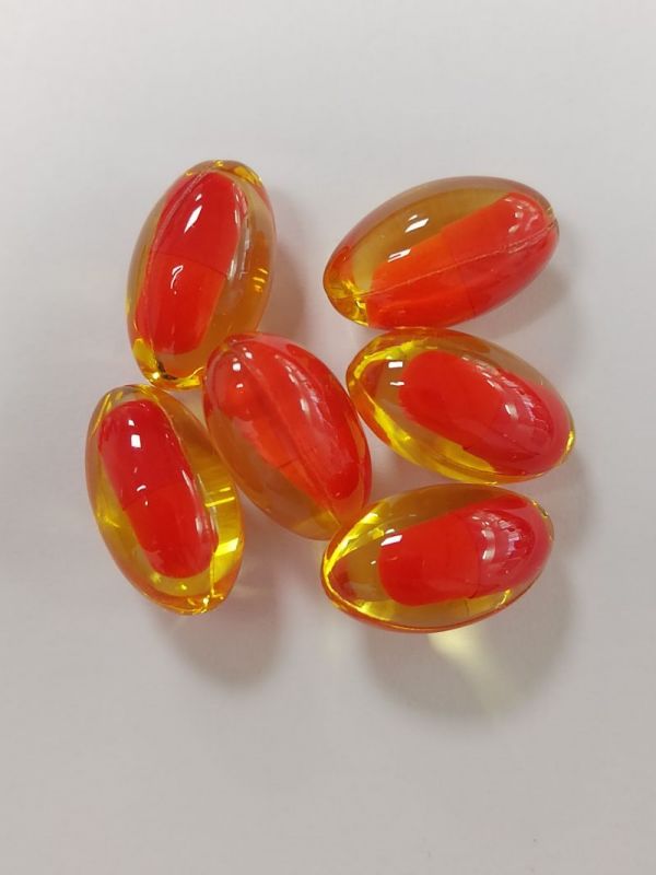 Immune Boost Soft Capsule Wrapped Hard Capsule