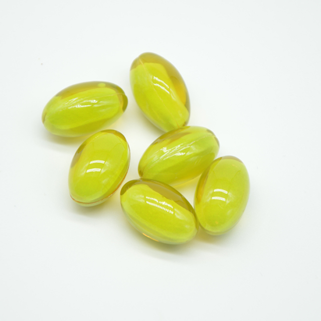 Double layered soft capsules