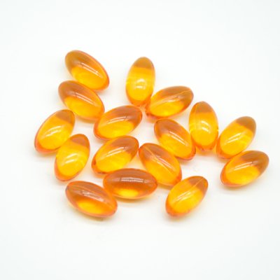 Transparent softgels