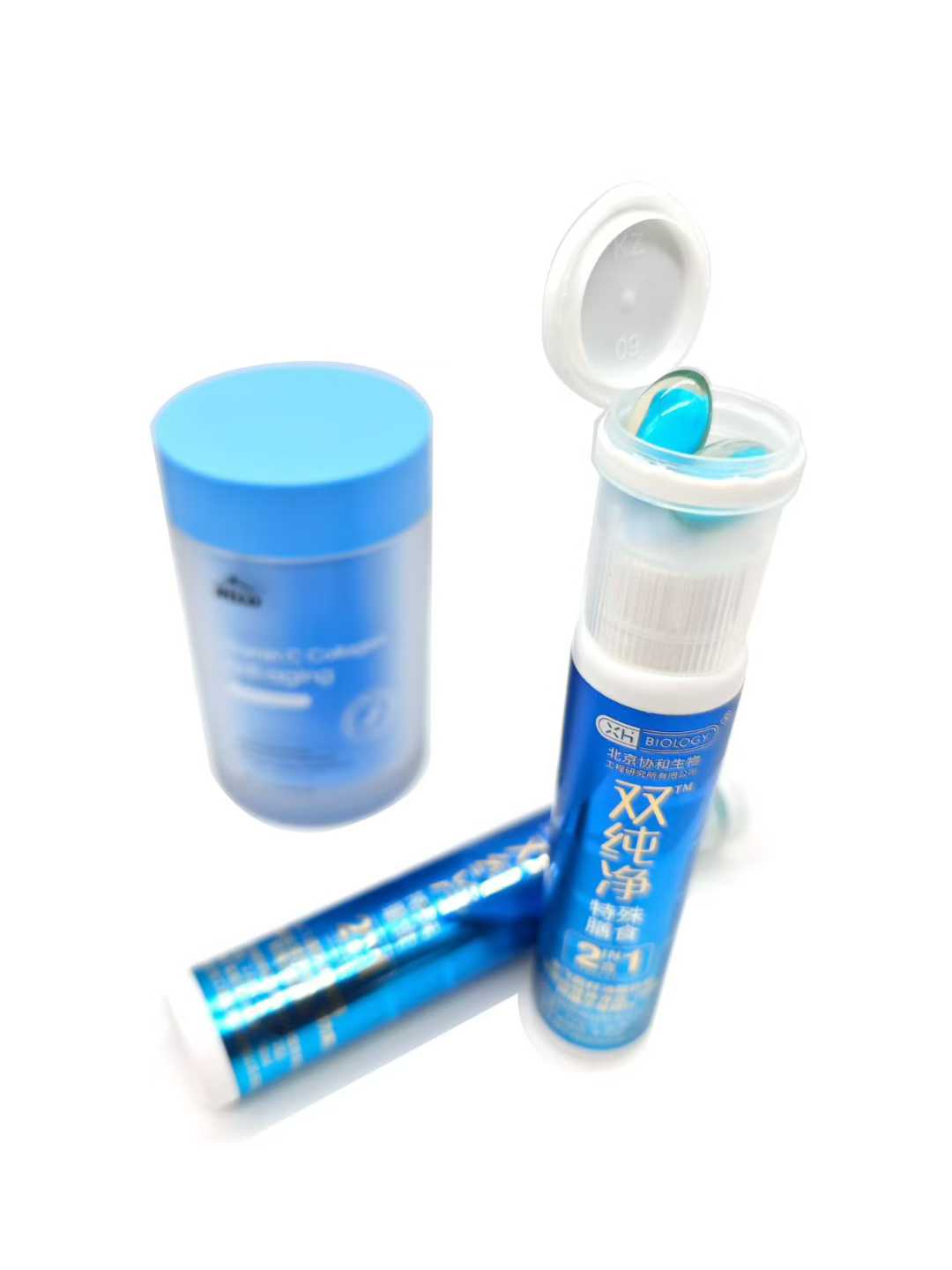 شكل الجرعة ثنائية الغرف