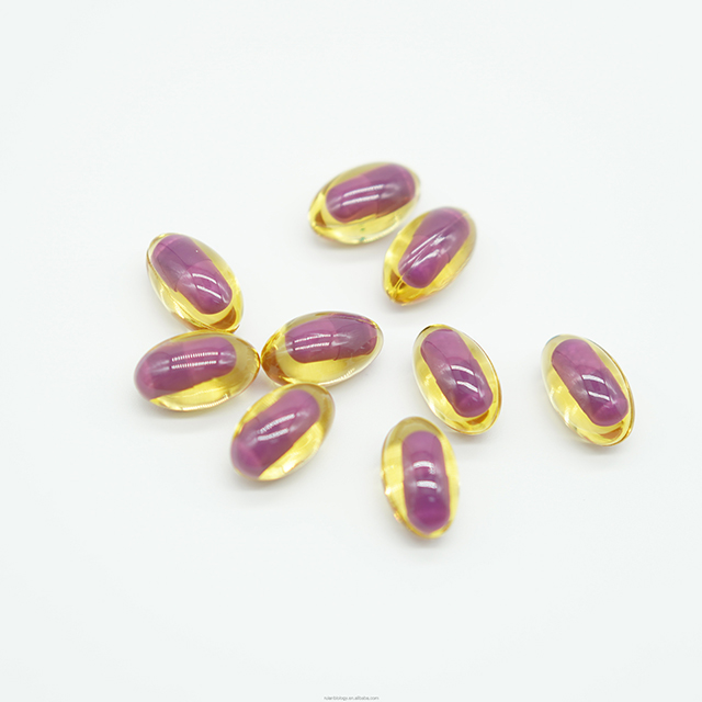 Softgel Wrapped Hard Capsules