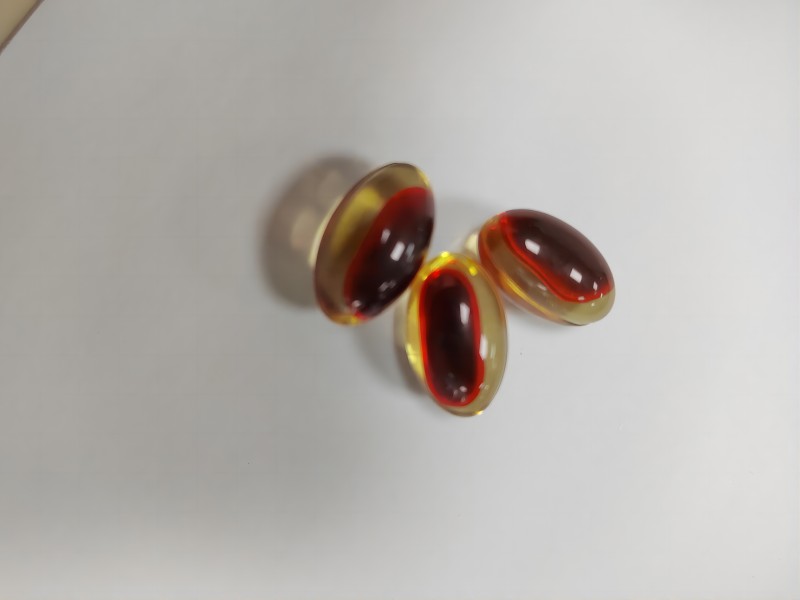 صحة القلب كبسولة هلامية بطبقة مزدوجة