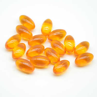 Transparent softgels