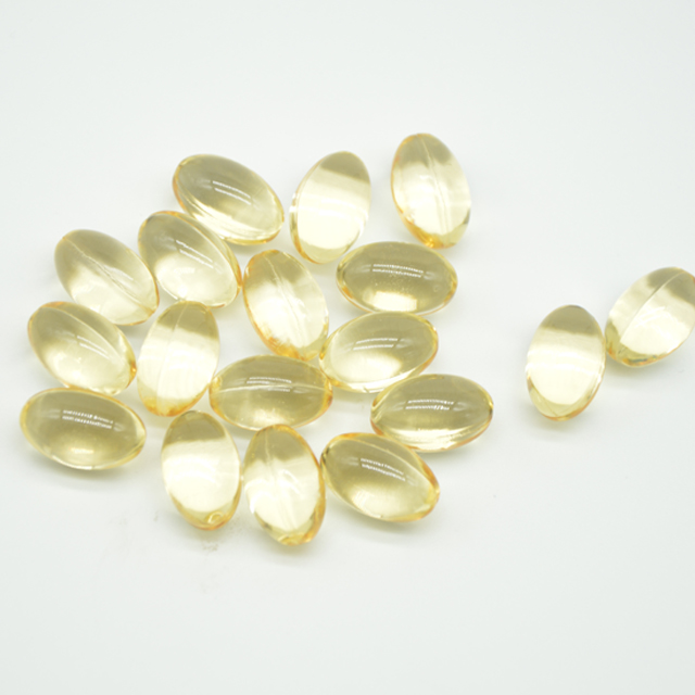 Transparent softgels