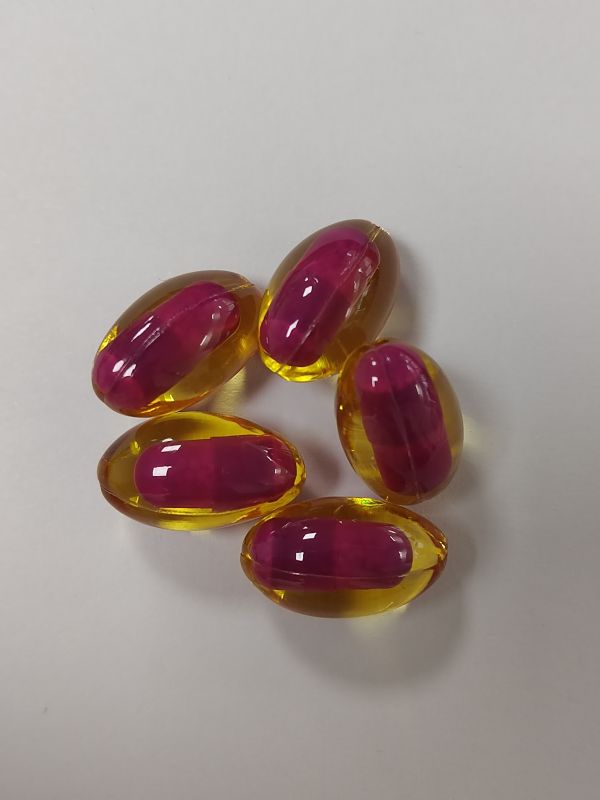 Immune Boost Soft Capsule Wrapped Hard Capsule