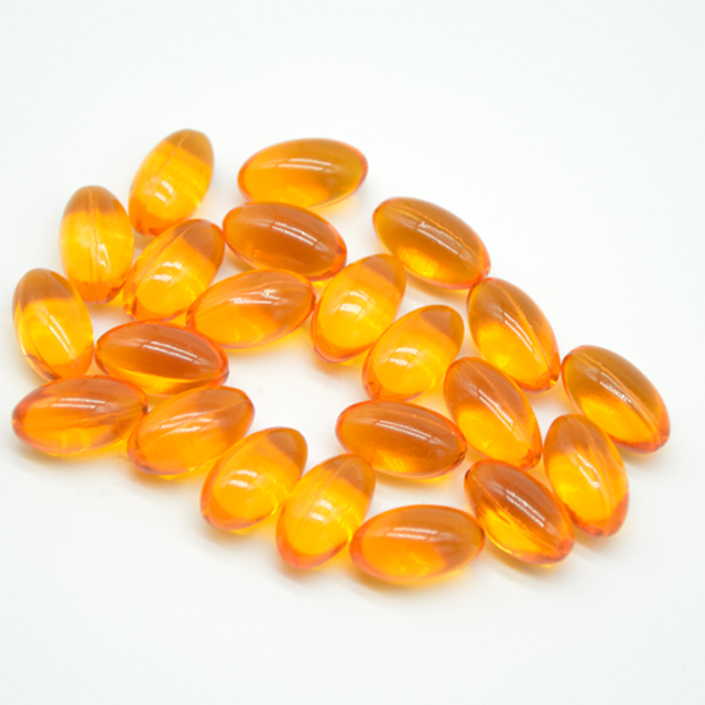 Transparent softgels
