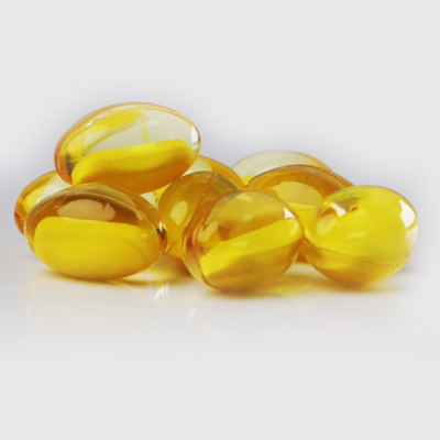 Double layered soft capsules