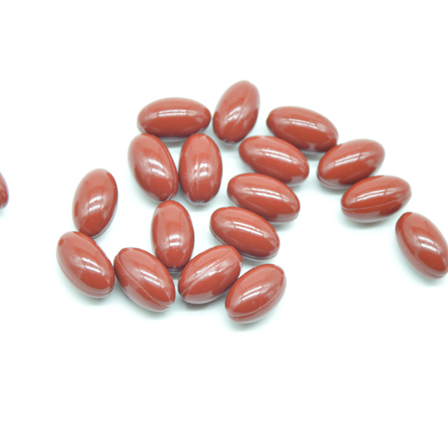 تلوين الكبسولات الطرية