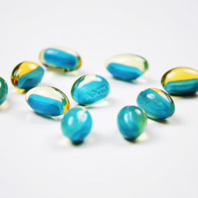 Blood Pressure Reduction Soft Capsule Wrapped Hard Capsule