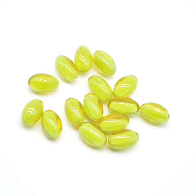 Double layered soft capsules