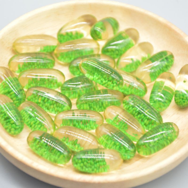 كبسولات زيت السمك