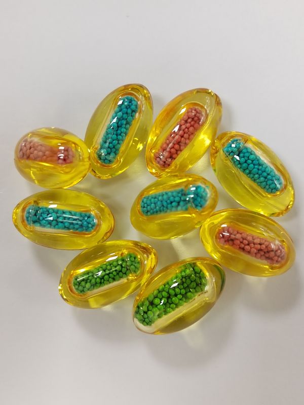 Multimineral Soft Capsule Wrapped Tablet